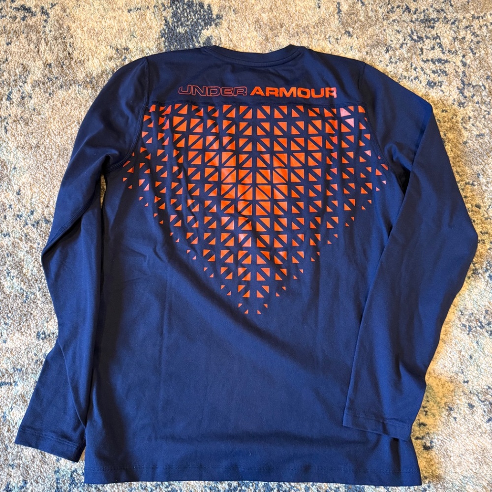 Under Armour Kids Boy's UA ColdGear® Infrared Everyday Crew